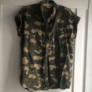 C&C California Camo Print Shirt
